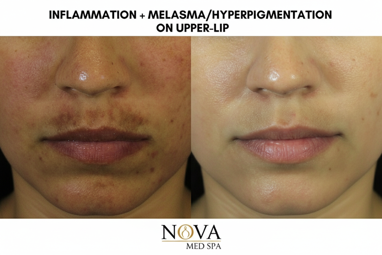 Eliminate Melasma with Q-Switch Laser Treatment at Nova Med Spa
