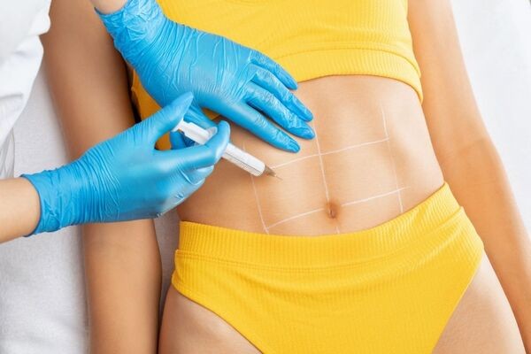 Clean, professional medical spa treatment room with neutral tones at Semaglutide Near Me in Long Island